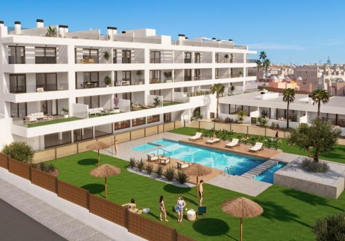 Apartments in Torrevieja