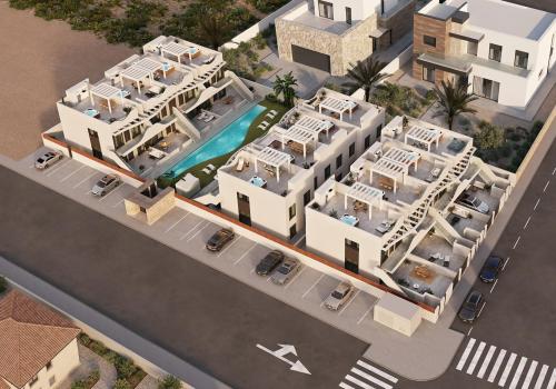 Brand new Homes in Pilar de la Horadada