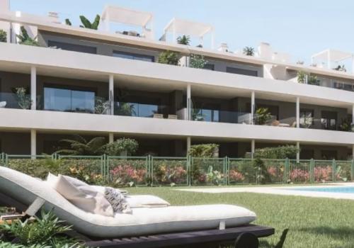 Apartments in Estepona