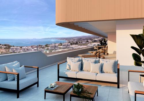 Penthouses in Málaga