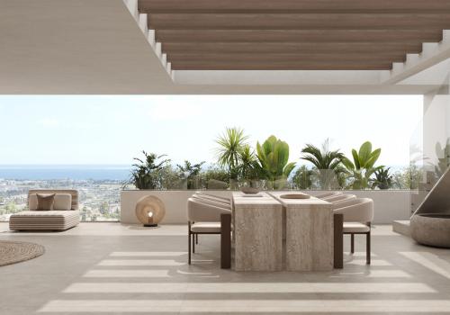 Apartamentos en Estepona