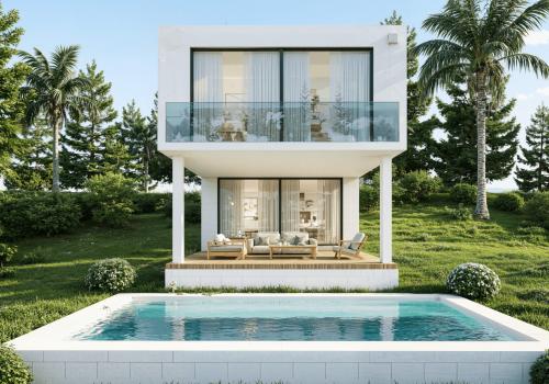 Villas in Málaga