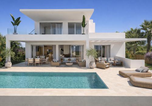 Brand new Villas in Málaga