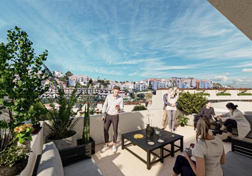 Apartments in Málaga