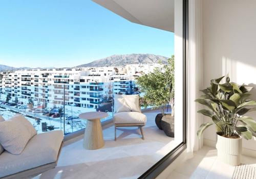 Apartments in Málaga