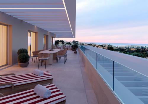 Apartments in Málaga