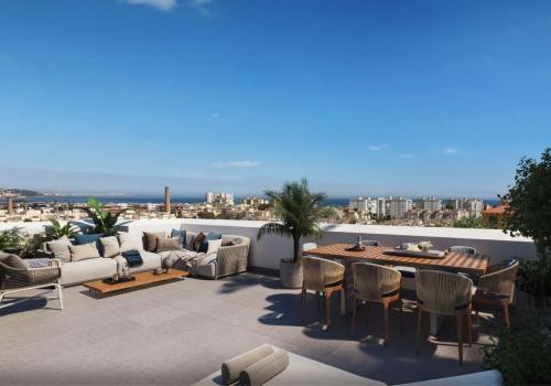 Apartments in Málaga