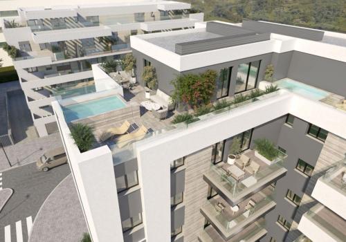 Apartamentos en Málaga