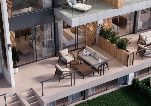 Apartamentos en Málaga