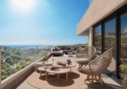 Apartments in Marbella