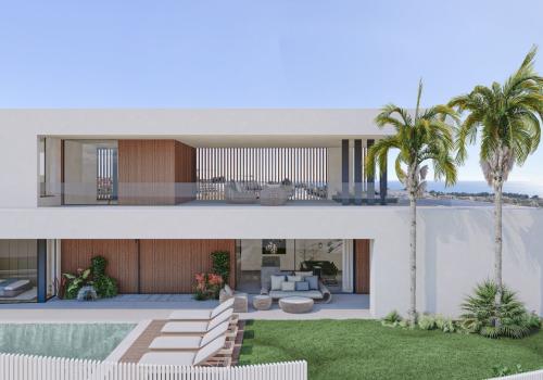Villas en Manilva