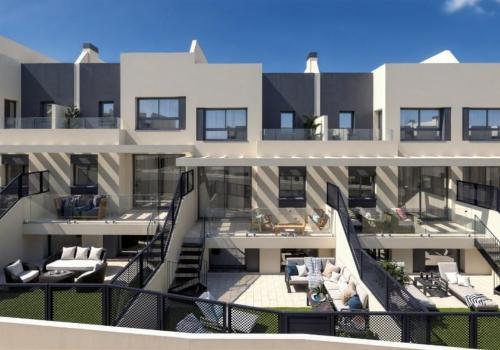 Houses in Nerja
