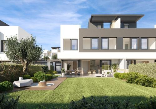 Semi-detached Houses in Estepona
