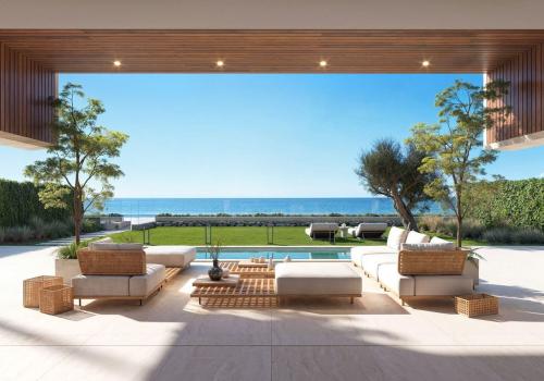 Apartments in Manilva
