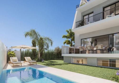 Penthouses in Estepona