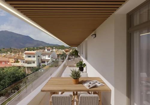 Penthouses in Estepona