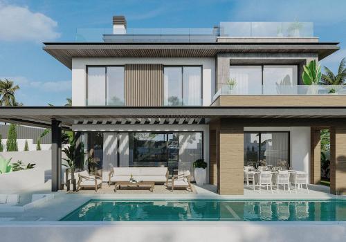 Villas in Mijas
