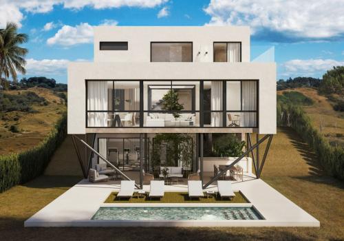 Villas in Mijas