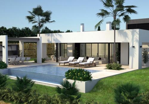 Villas in Mijas