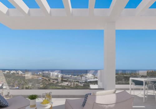Penthouses in Estepona