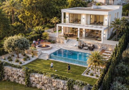 Villas in Mijas