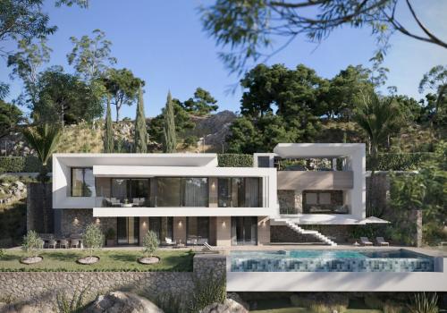 Villas in Mijas