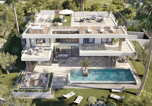 Villas in Mijas