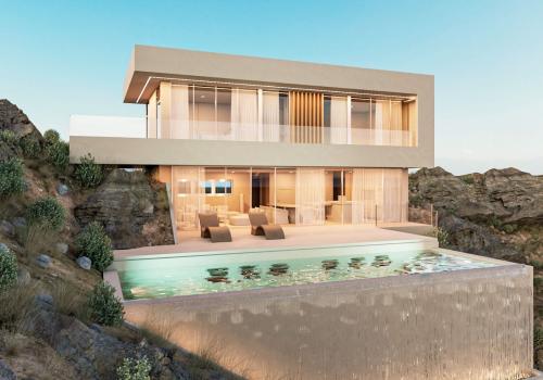 Villas en Benalmádena