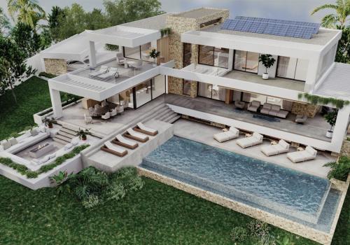 Villas in Mijas