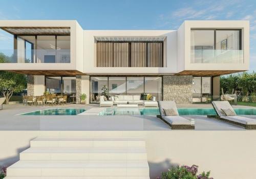Villas in Mijas