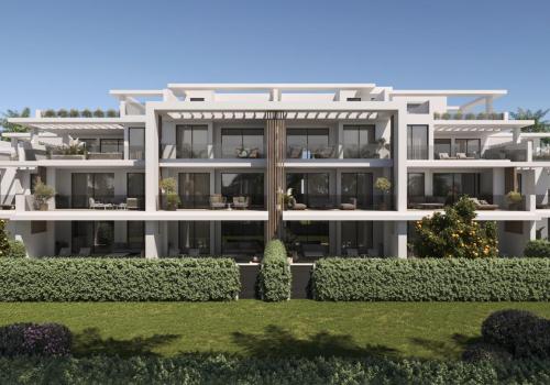 Apartments in Estepona