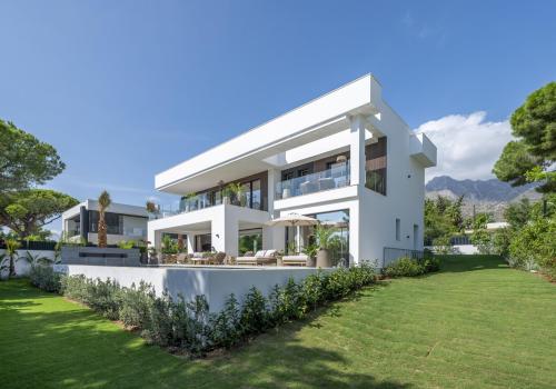 Villas in Málaga