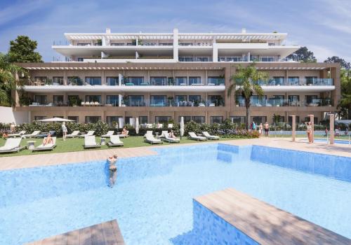 Apartments in Estepona