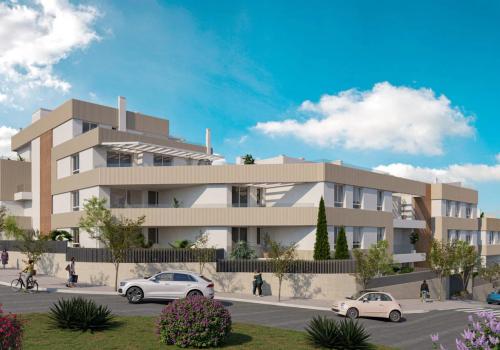 Apartments in Estepona