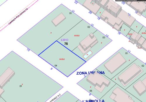 Building Sites in L' Ampolla