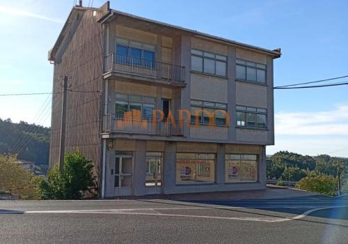 Buildings in La Coruña
