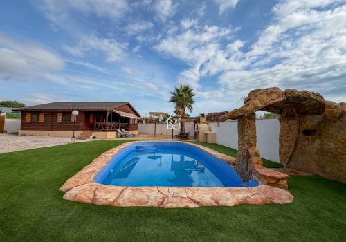 Villa to rent in Lomas de Cabo Roig-Los Dolses, Orihuela - CHA0164 Villa to rent in Lomas de Cabo Roig-Los Dolses, Orihuela - CHA0164