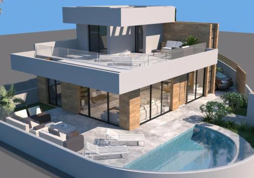 Chalets en Alicante