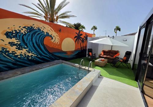 Chalet to rent in Tauro-Playa del Cura, Mogán - TAURO5000