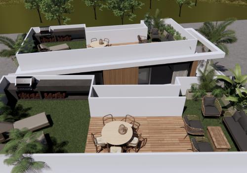 Villas A Estrenar en Pilar de la Horadada