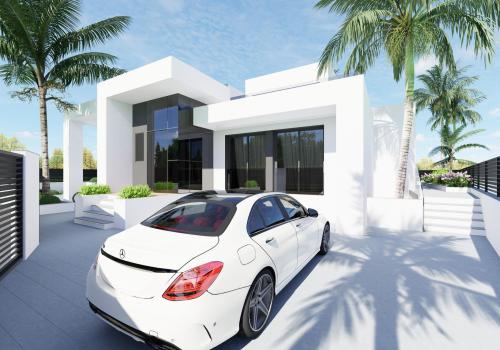 Villas A Estrenar en Murcia