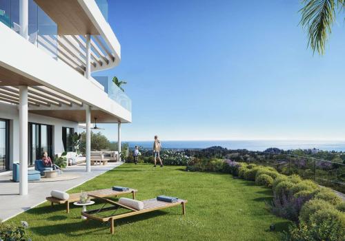 Apartamento en venta en Hipódromo-Cerrado del Águila, Mijas - gandy163