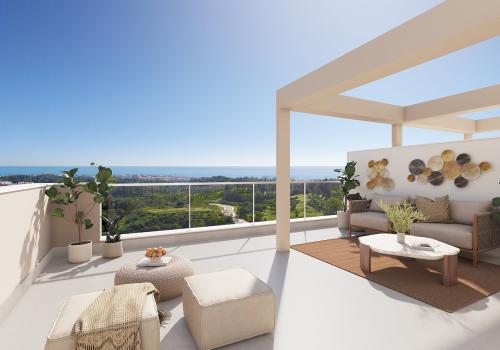 Brand new Apartments in Mijas