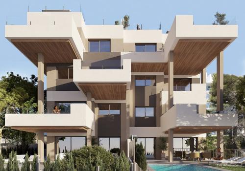 Brand new Homes in Baleares