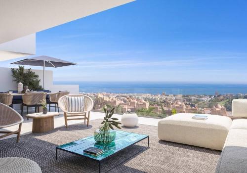 Apartments in Manilva