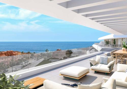 Apartamentos en Estepona