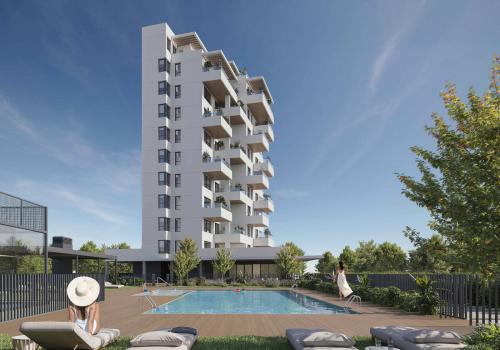 Apartments in Calpe