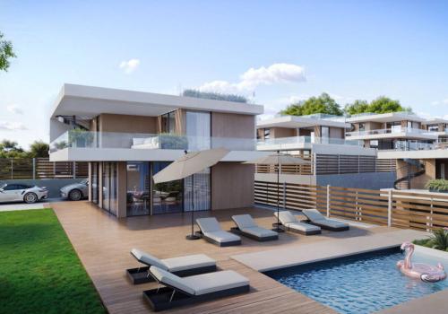 Casas A Estrenar en Alicante