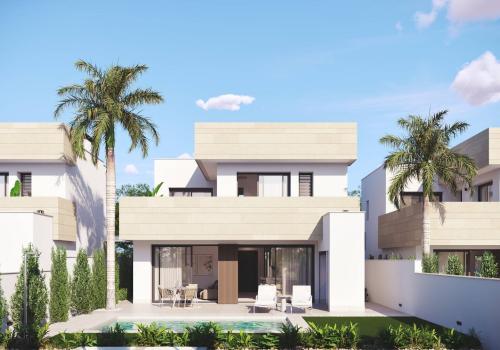 Brand new Houses in Murcia