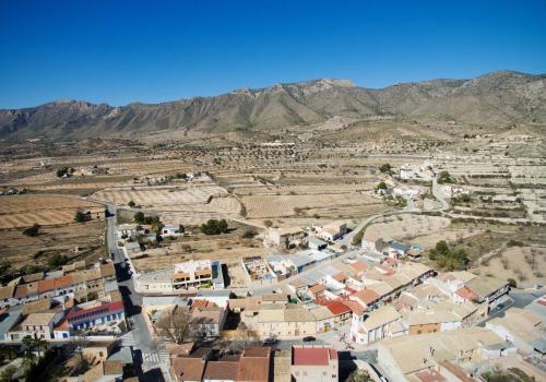 Apartments in Hondón de las Nieves